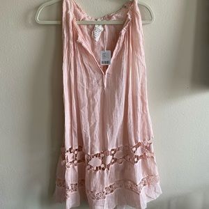 Brand New Pink Free People Dress